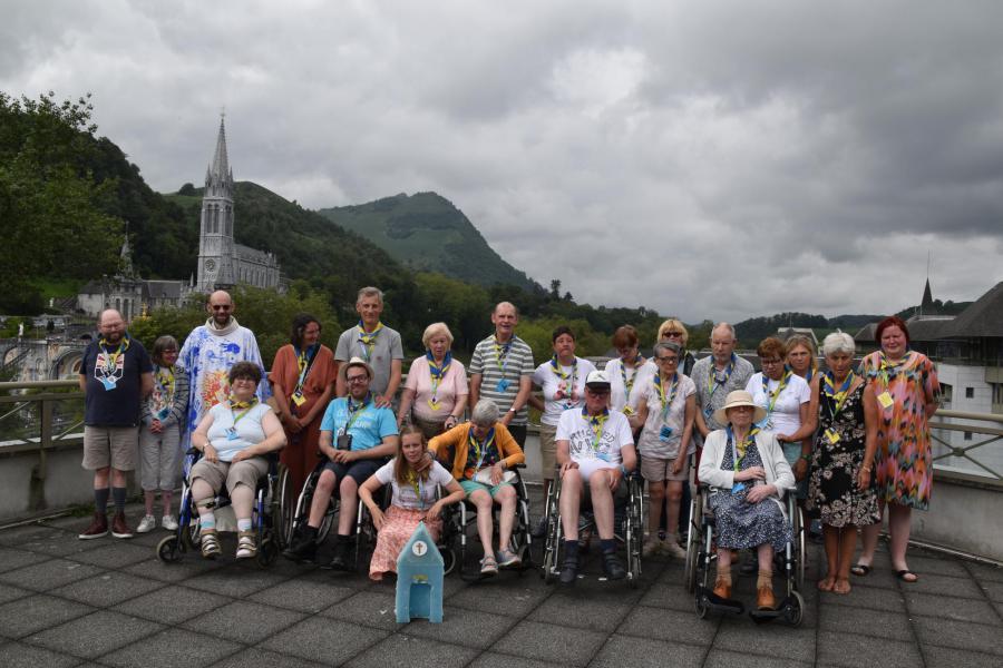 Al jaren trekt Nele Bekaert naar Lourdes als KIJOLO-begeleider 