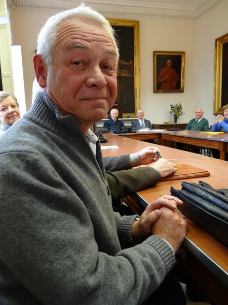 Ludo Looverie, voorzitter 2007-2012