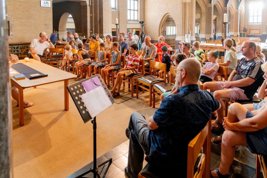 Luisteren in de kerk@Jan.J.Holvoet 