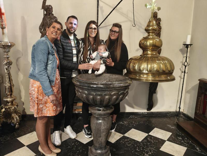 Lou Luyten © parochie onze lieve Vrouw Lichtaart