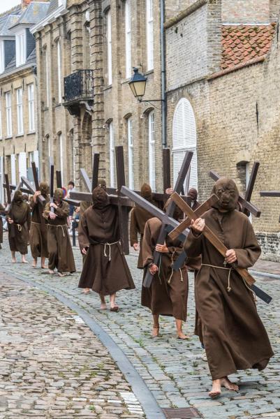 De Boetprocessie in Veurne 