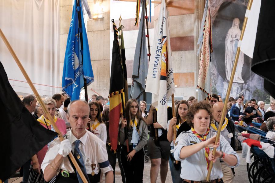 Lourdesbedevaart 2018 aartsbisdom Mechelen-Brussel © Cécile Durand