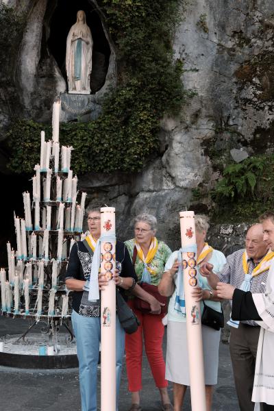 Lourdesbedevaart 2018 aartsbisdom Mechelen-Brussel © Cécile Durand