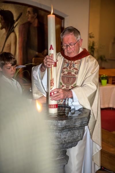 Sfeerbeelden uit de Paasvieringen Heultje © MVDB