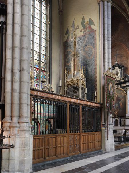 Machariuskapel © Sint-Baafskathedraal Gent, www.artinflanders.be, een initiatief van meemoo, foto's Hugo Maertens. 