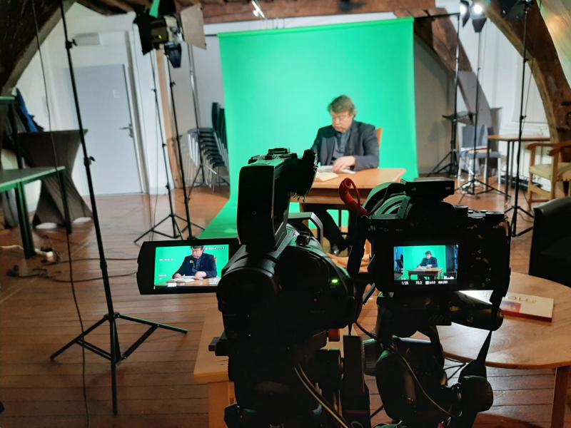 Making Of Programma Van naderbij bekeken: Filmopname © Chris van Vliet