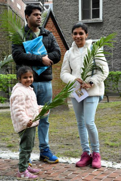 Palmzondag © Parochie Maldegem