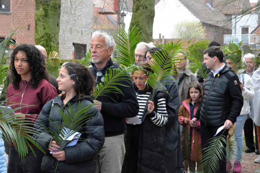 Palmzondag © Parochie Maldegem