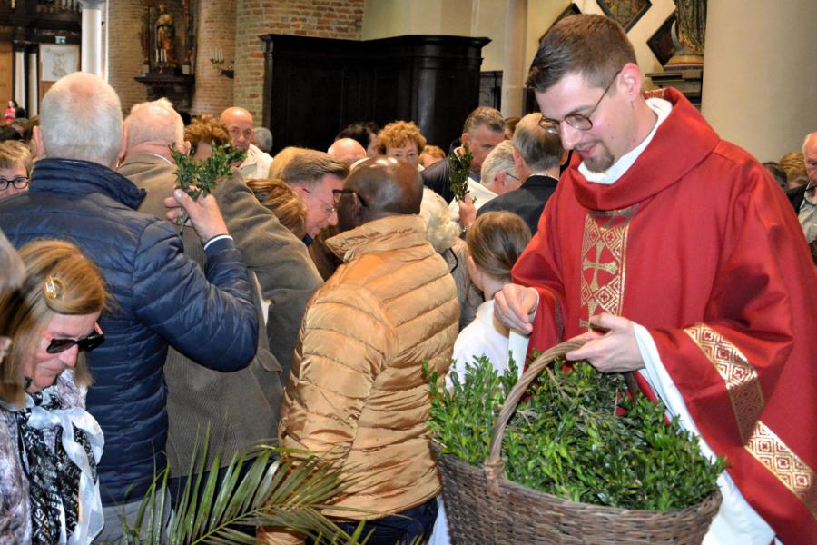 Palmzondag © Parochie Maldegem