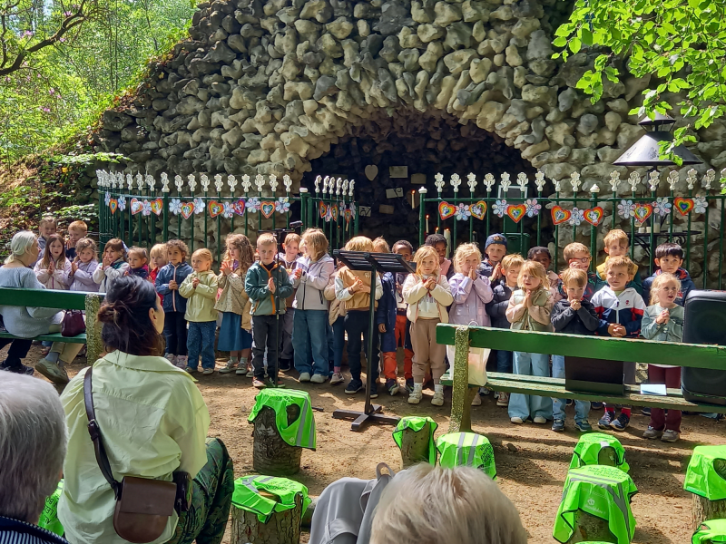150 jaar Mariagrot Bergom 
