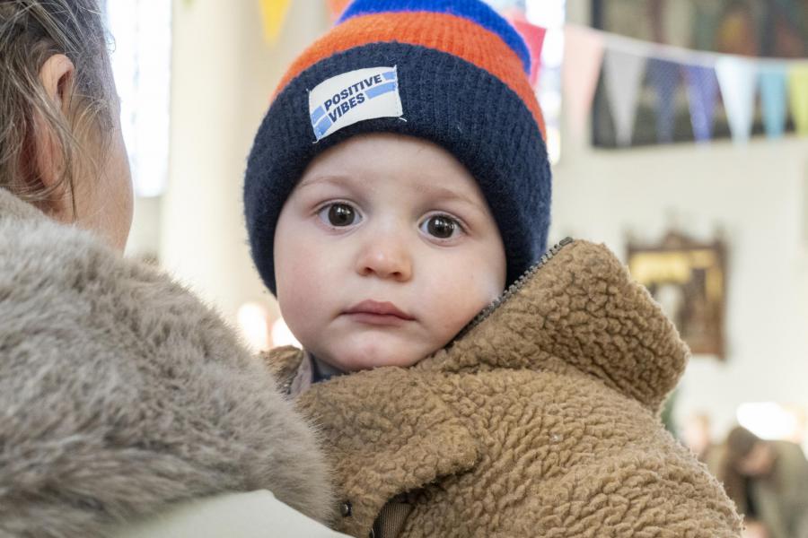 Maria-Lichtmis in de Sint-Amanduskerk in Wingene op zaterdag 1 februari 