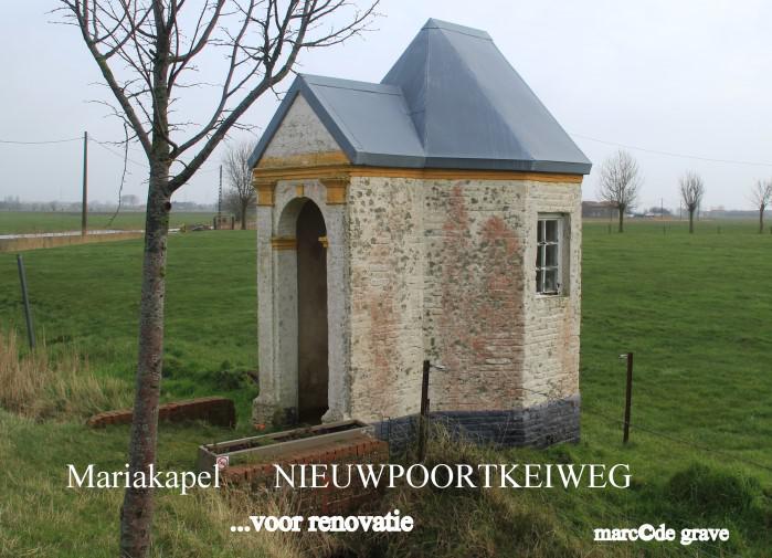 Mariakapel in de Nieuwpoortkeiweg te Veurne 