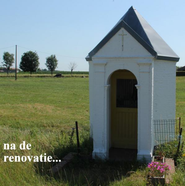 Mariakapel in de Nieuwpoortkeiweg te Veurne 