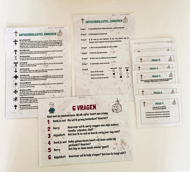 Danktocht antwoordsleutels © CCV Brugge