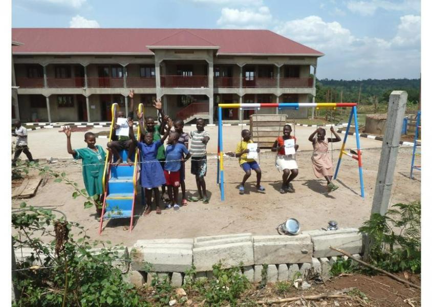 Matilda’s school in Uganda © Kontinenten 