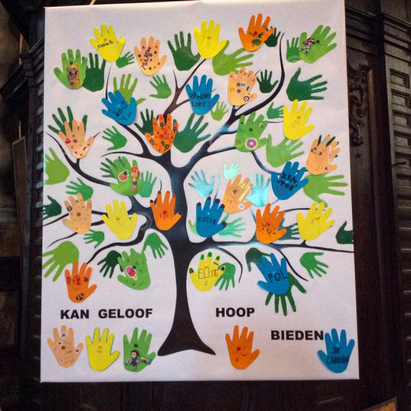 De vormelingen in Meldert (Goede Week 2021) 