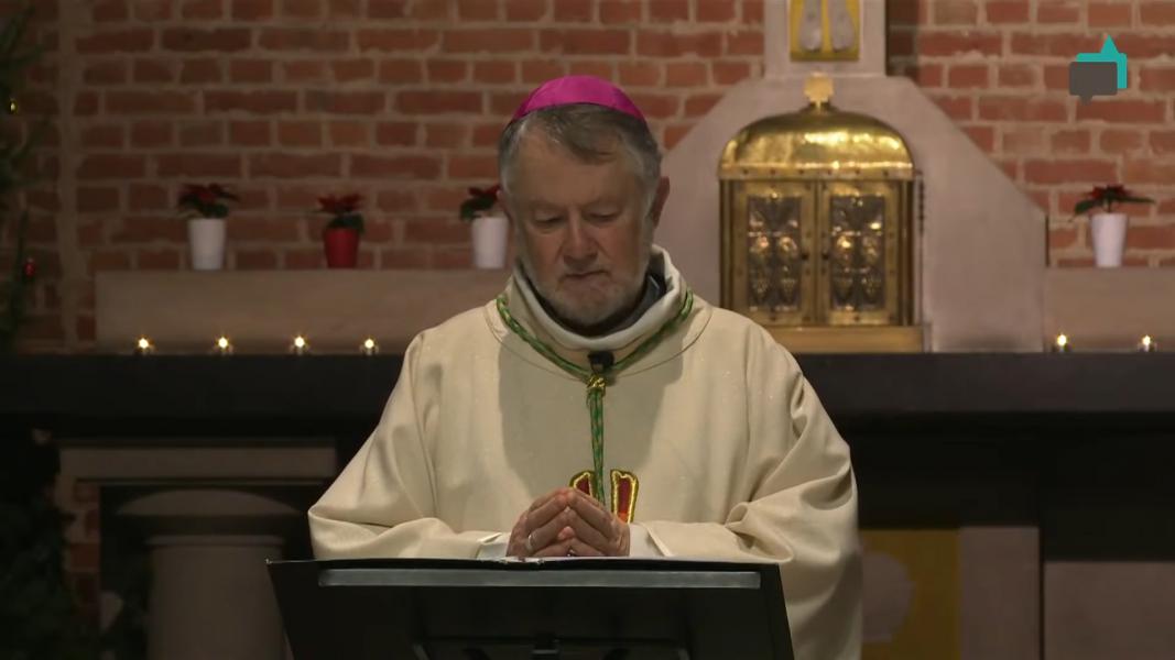 Voorganger monseigneur Kockerols © Dirk Adams