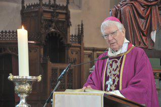 Mgr. emeritus Van Looy © Rudy Van Raemdonck