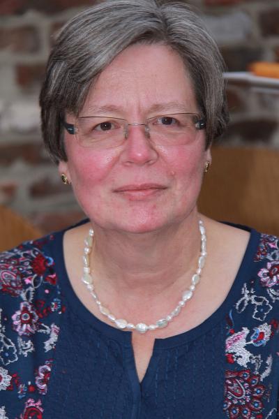 Mia Verbanck, voorzitster sinds 2013