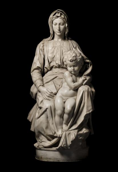 'Madonna en kind' door Michelangelo © Cedric Verhelst