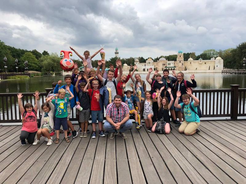 Groepsfoto misdienaars - Efteling 2018 © Alexander Vandaele