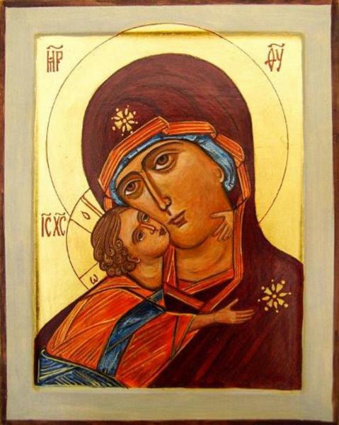 Moeder Gods © Vladimir