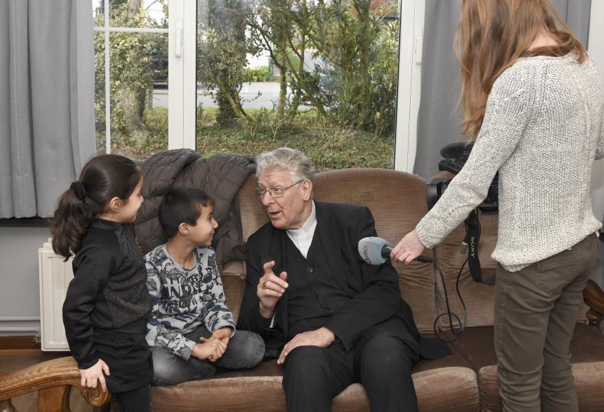 Werelddag Migrant en Vluchteling, Bassevelde © Mâitrisse