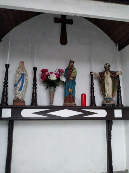 Mooie gerestaureerde kapel 