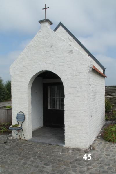 Mooie gerestaureerde kapel 