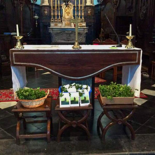 Palmzondag in de kerk van Meldert (2021) 