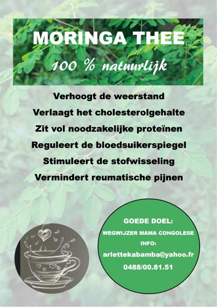 Moringa thee © Lucrèce