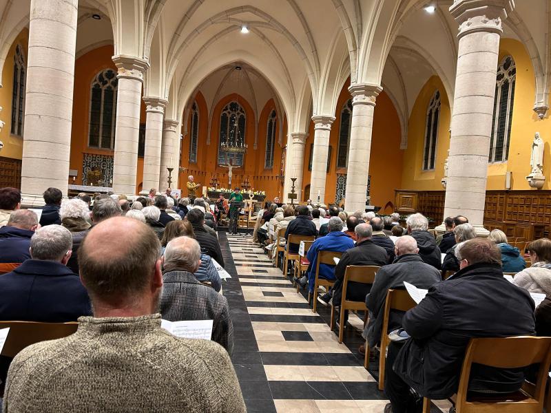 Jubelzangavond in Bellem © Patrick Derde