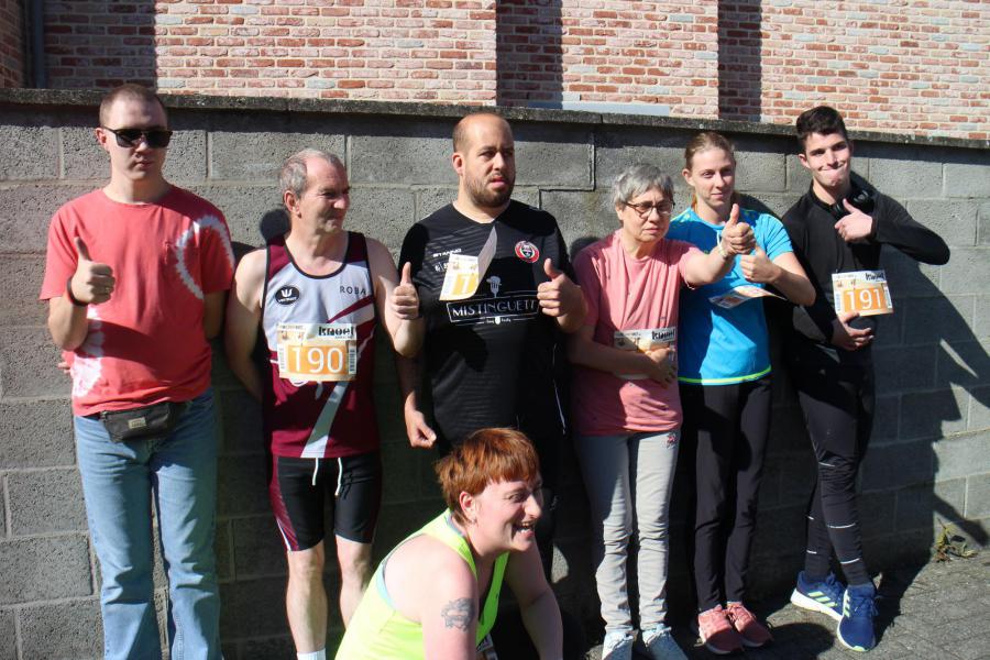 De G-lopers duimen voor.... © RvH