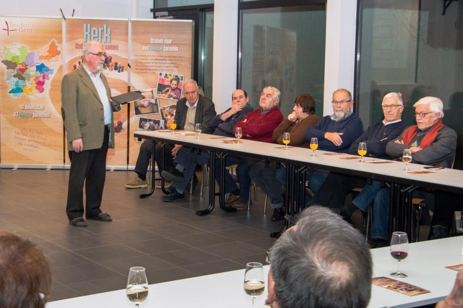 Bijeenkomst vzw-bestuurders  © Karel Van de Voorde