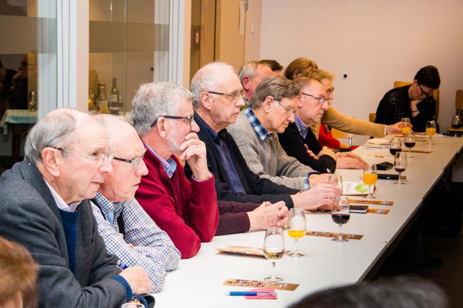 Bijeenkomst vzw-bestuurders  © Karel Van de Voorde