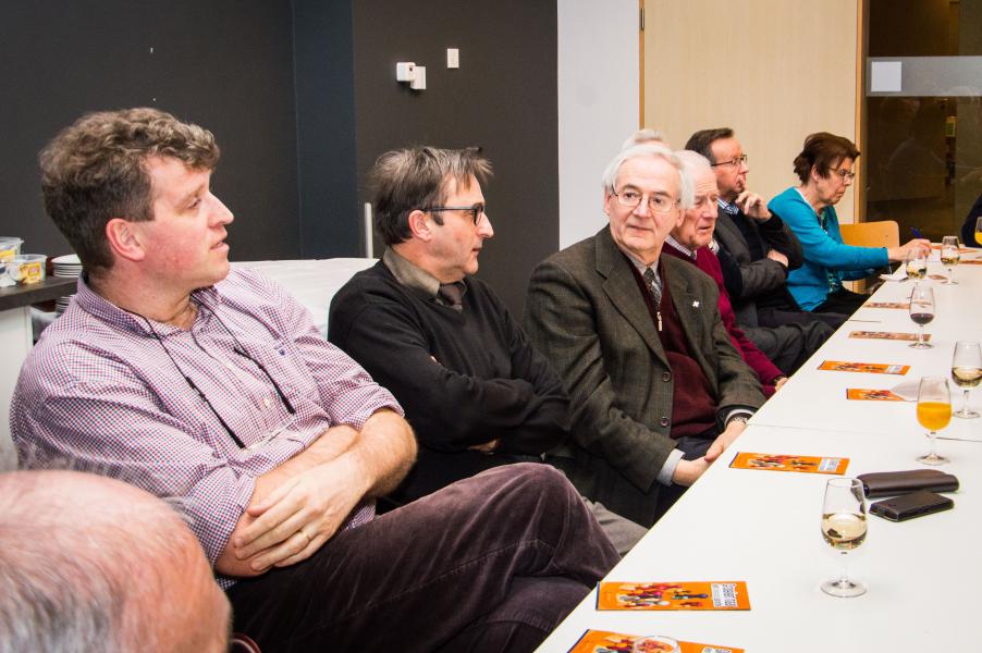 Bijeenkomst vzw-bestuurders  © Karel Van de Voorde