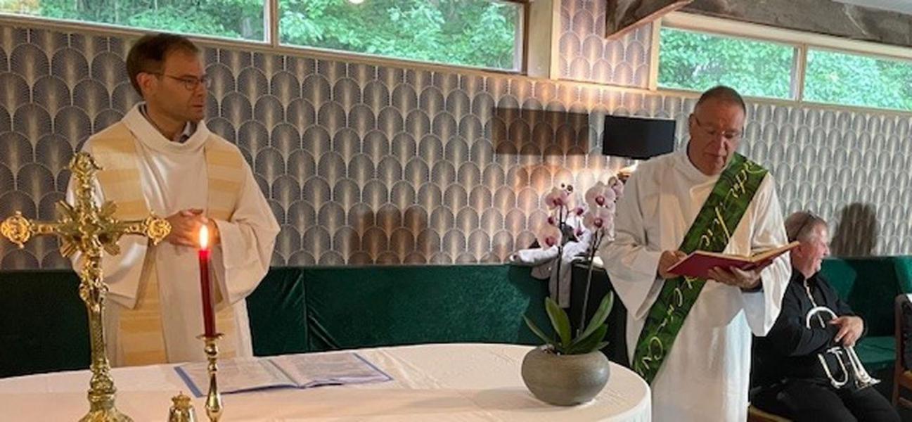 Eucharistieviering voor de vruchten der aarde in Oedelem 
