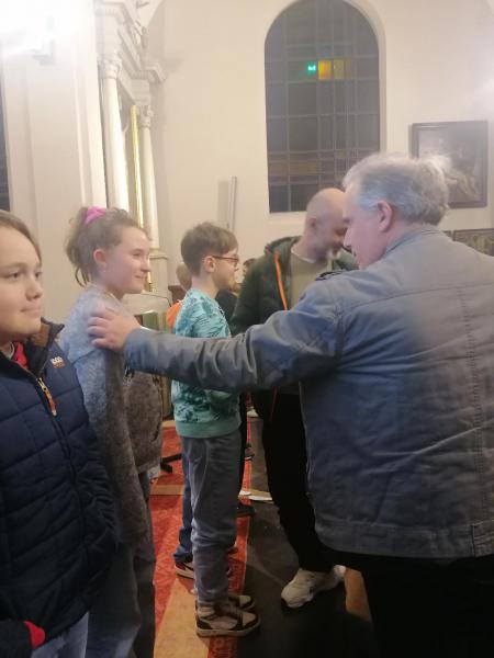 Naamopgave en kruisoplegging Youcat 2025 