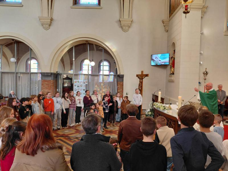 Naamopgave vormelingen Hoeselt-centrum 