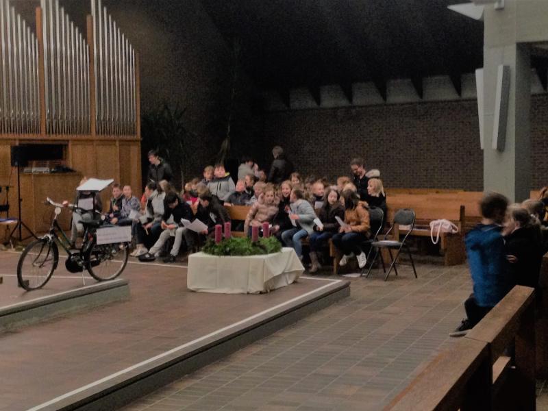 Naamopgave vormelingen St.-Paulus eerste adventsweekend 