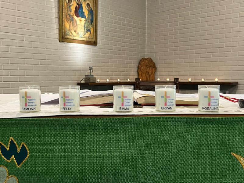 Namen kinderen kennismakingsjaar © Danny Van Dorsselaer