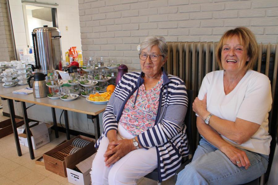 De koffie-dames 