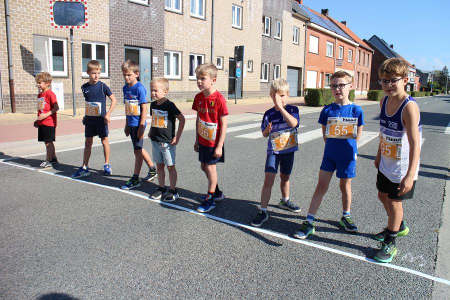 Klaar om te vertrekken 