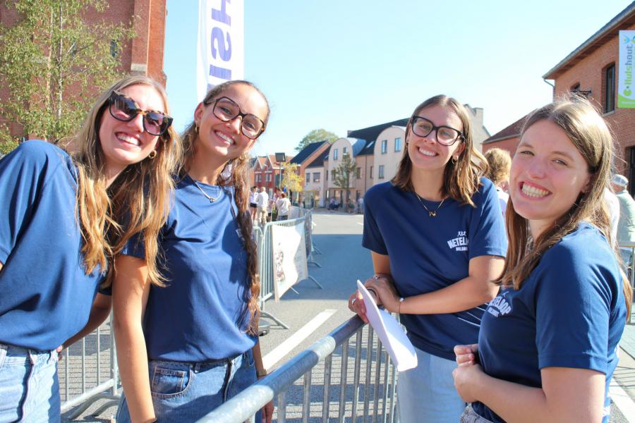 Het organisatieteam 