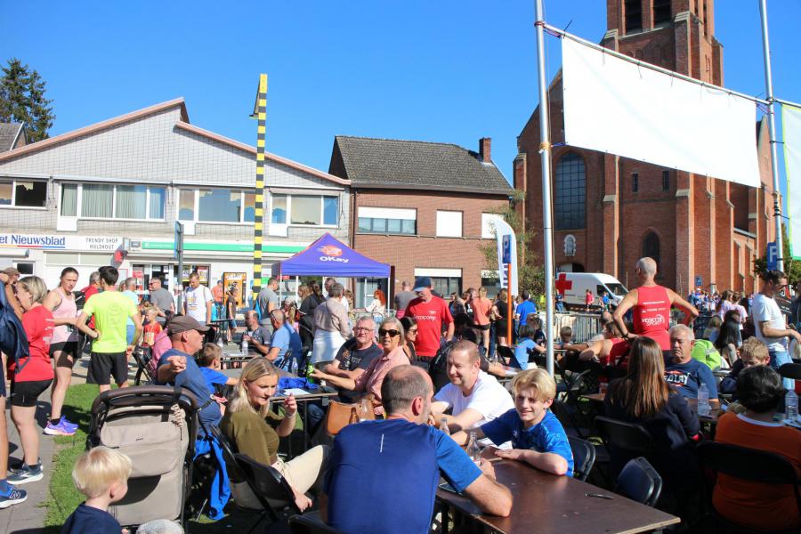 Genieten op het terras 
