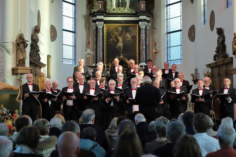 Netezonen Kerstconcert 2025 © Nancy Spiessens