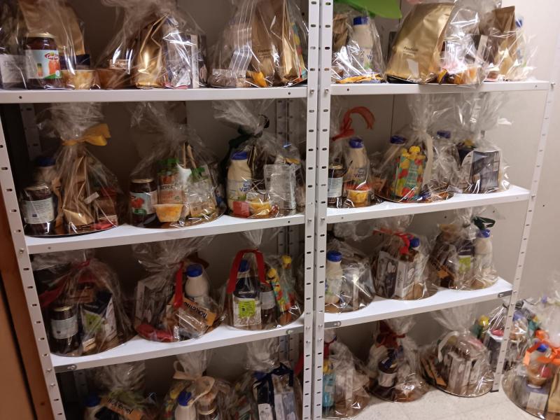 Kerstgeschenkenactie 2024  © Nicole Piepers