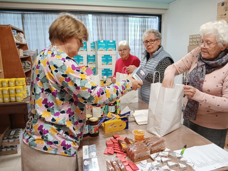 Kerstgeschenkenactie 2024  © Nicole Piepers