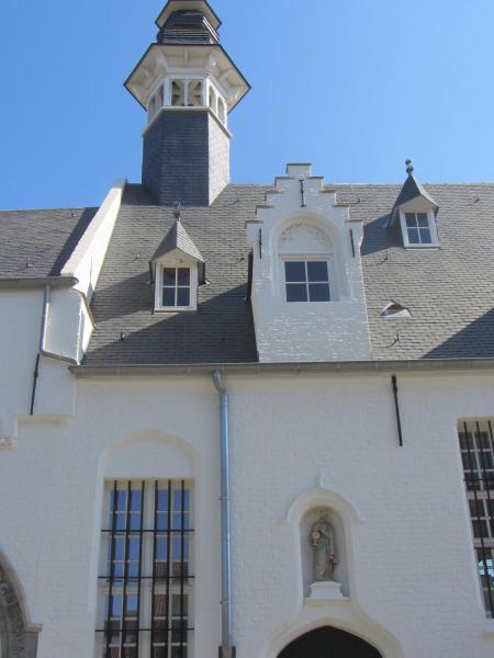 Gevel van het voormalige Magdalenagasthuis © Brugge-Mariastad vzw