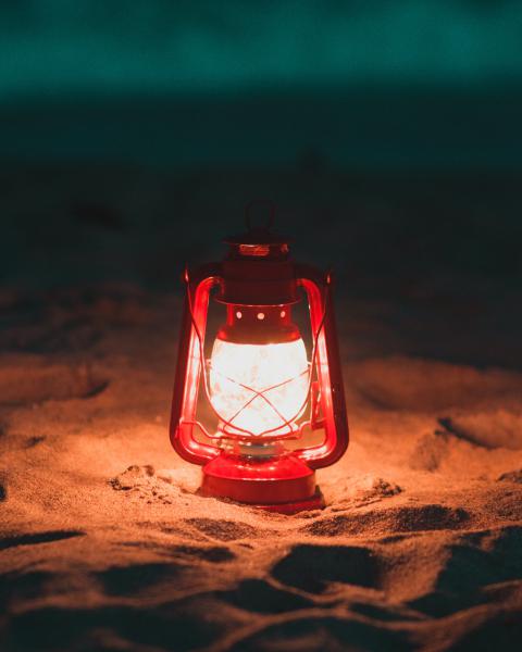 Het "Licht van Bethlehem" © Kerknet